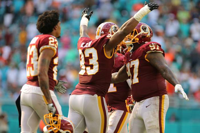 Jonathan Allen | Daron Payne | Sam Navarro-USA TODAY Sports